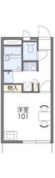 レオパレスファースト　16957の物件間取画像